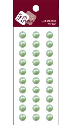 Zva Creative - Basic Lines Pearl - Lime 0.8cm  (sold in 3's)
