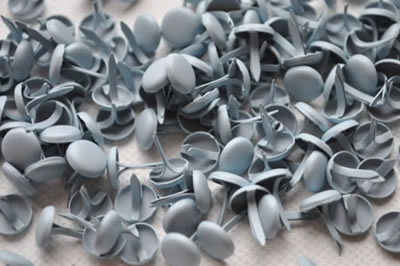 Aussie Scrap Source - 8mm Painted Brads - Lagoon  (pack of 200)