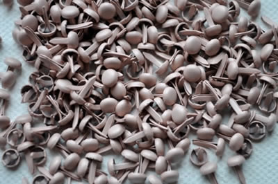 Aussie Scrap Source - 4mm Painted Brads - Blush  (pack of 500)