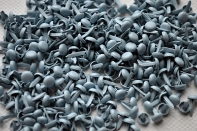 Aussie Scrap Source - 4mm Painted Brads - Lagoon  (pack of 500)