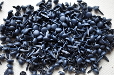 Aussie Scrap Source - 4mm Painted Brads - Denim  (pack of 500)