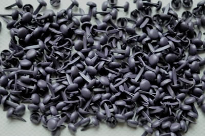Aussie Scrap Source - 4mm Painted Brads - Plum  (pack of 500)