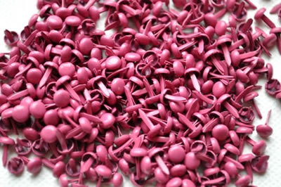 Aussie Scrap Source - 4mm Painted Brads - Taffy  (pack of 500)